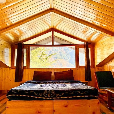 Villa Timberwolves à Manāli Extérieur photo