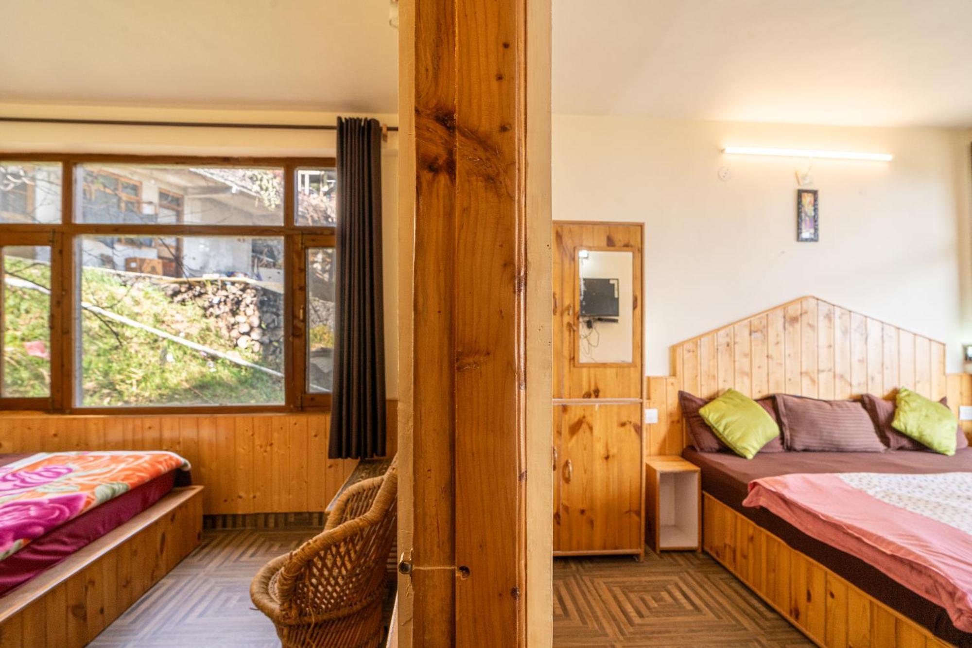 Villa Timberwolves à Manāli Extérieur photo