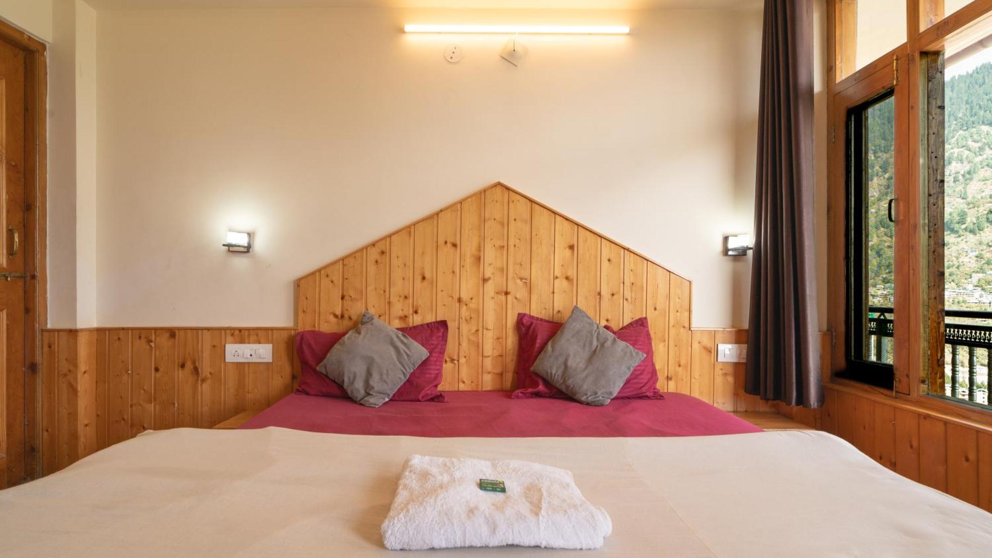 Villa Timberwolves à Manāli Extérieur photo