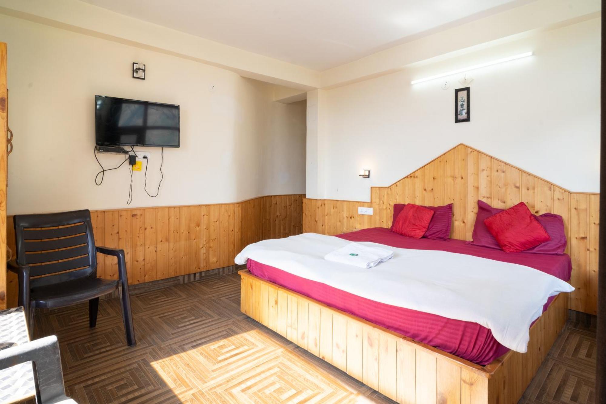 Villa Timberwolves à Manāli Extérieur photo