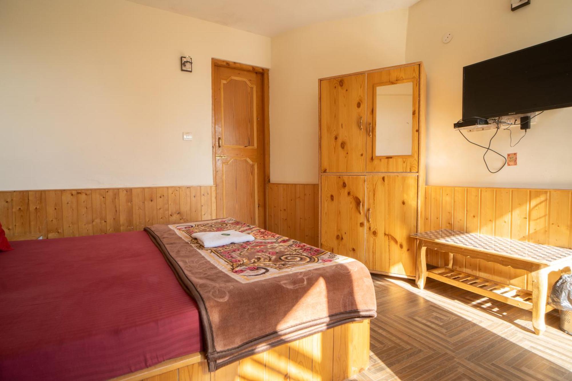 Villa Timberwolves à Manāli Extérieur photo