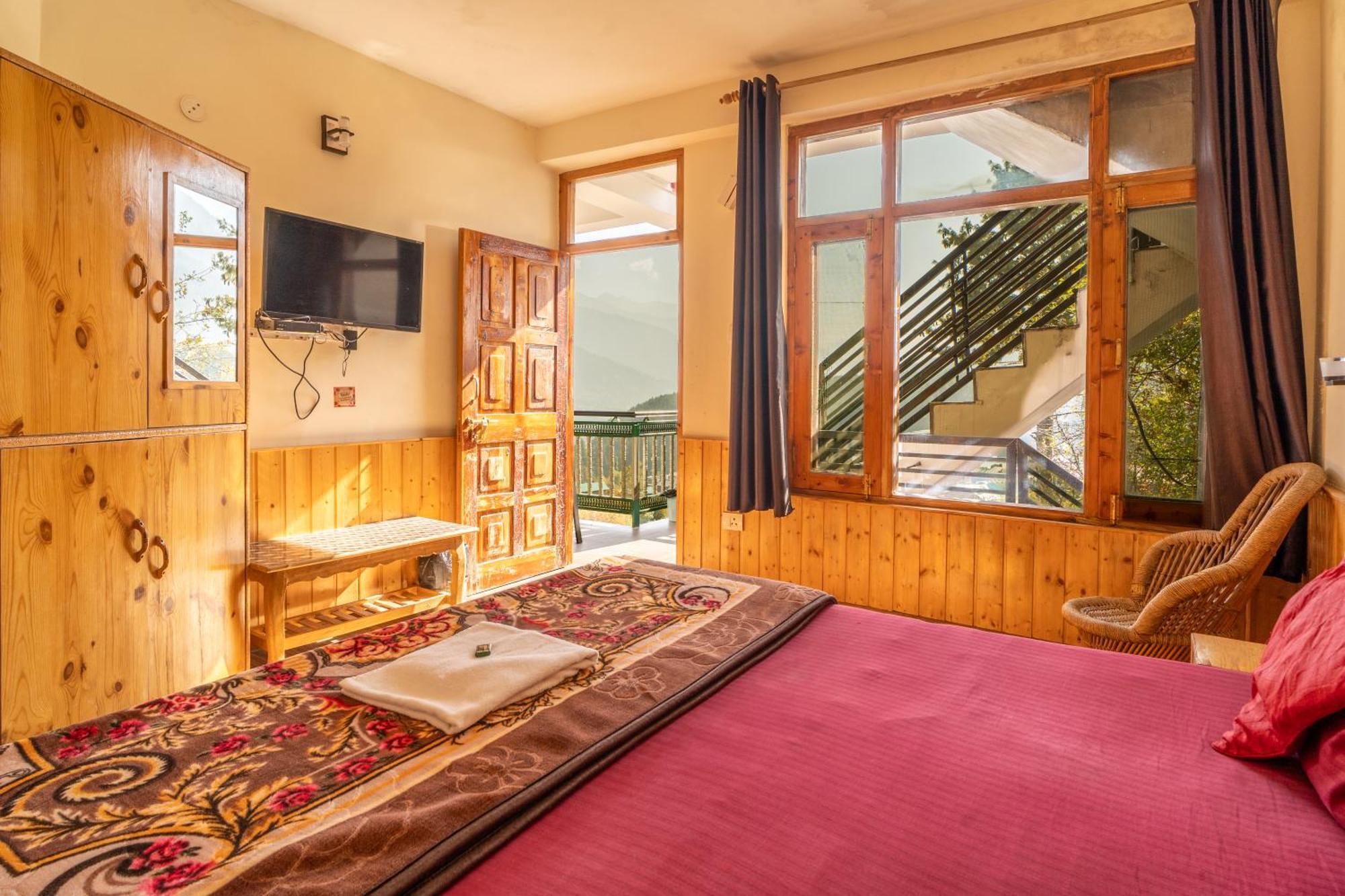 Villa Timberwolves à Manāli Extérieur photo