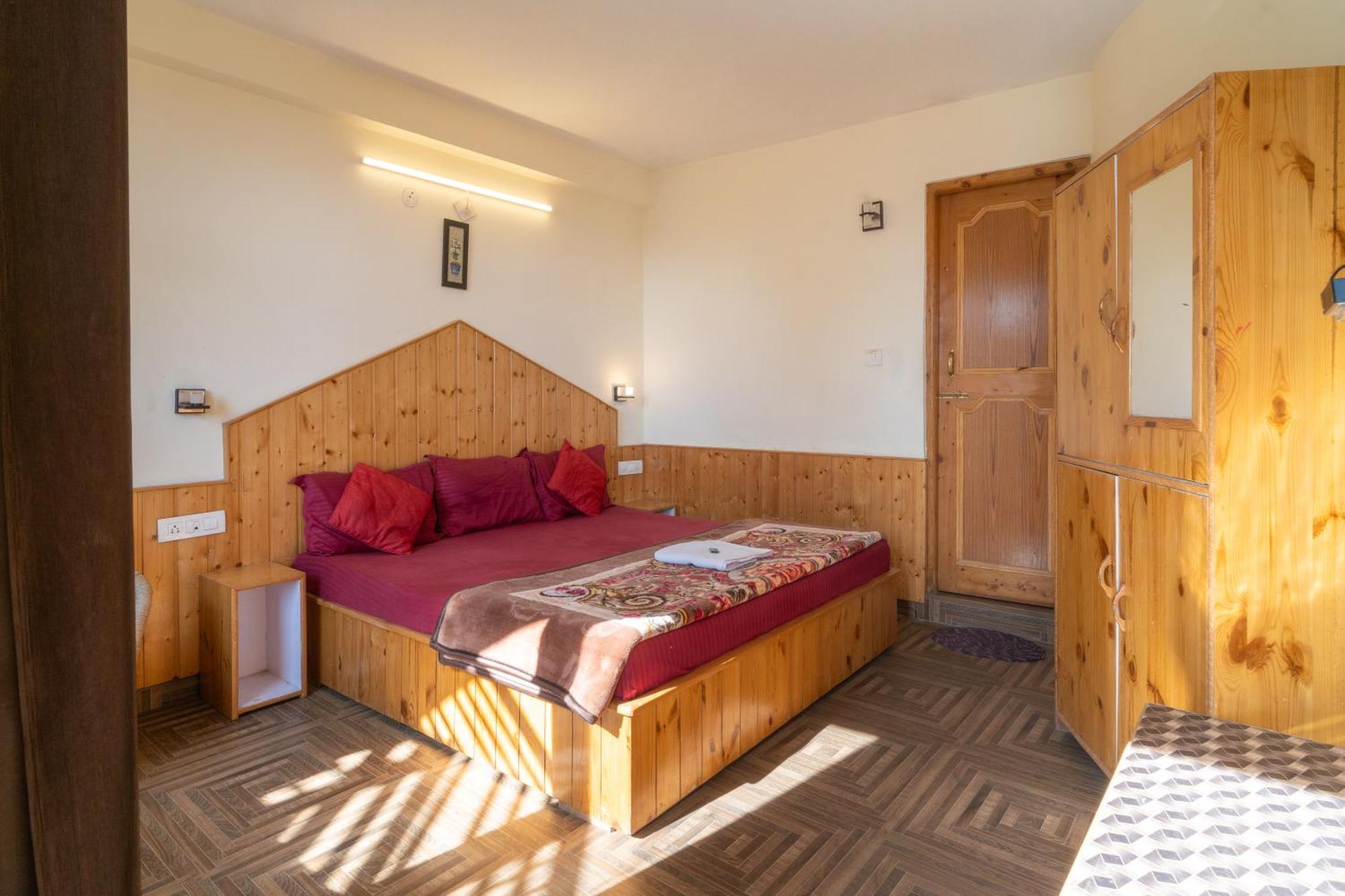 Villa Timberwolves à Manāli Extérieur photo