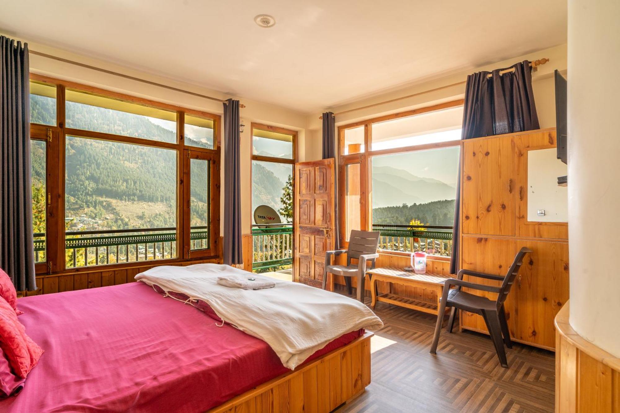 Villa Timberwolves à Manāli Extérieur photo