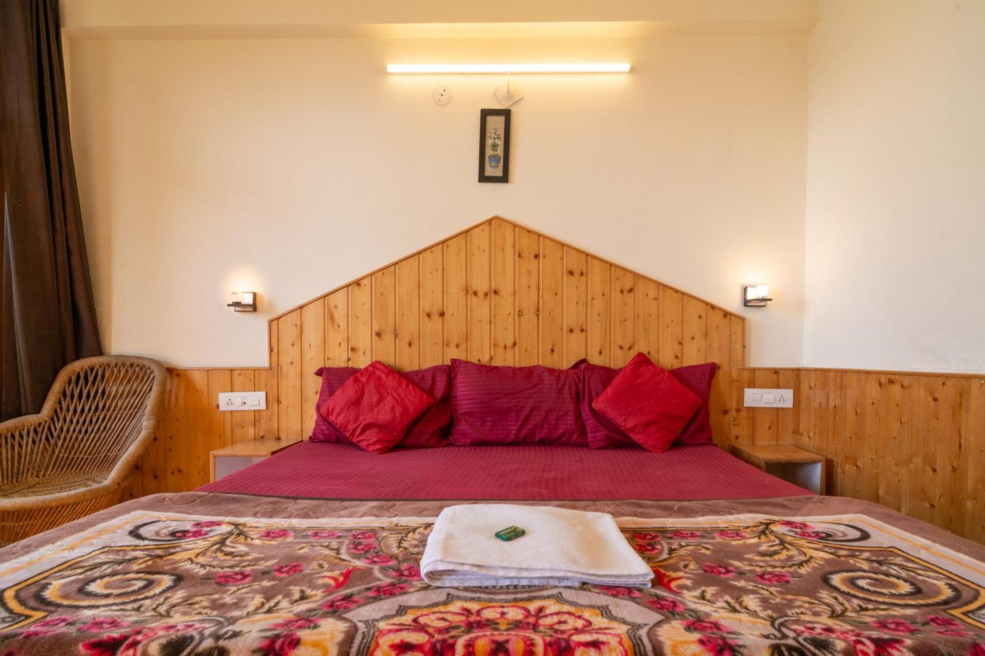 Villa Timberwolves à Manāli Extérieur photo