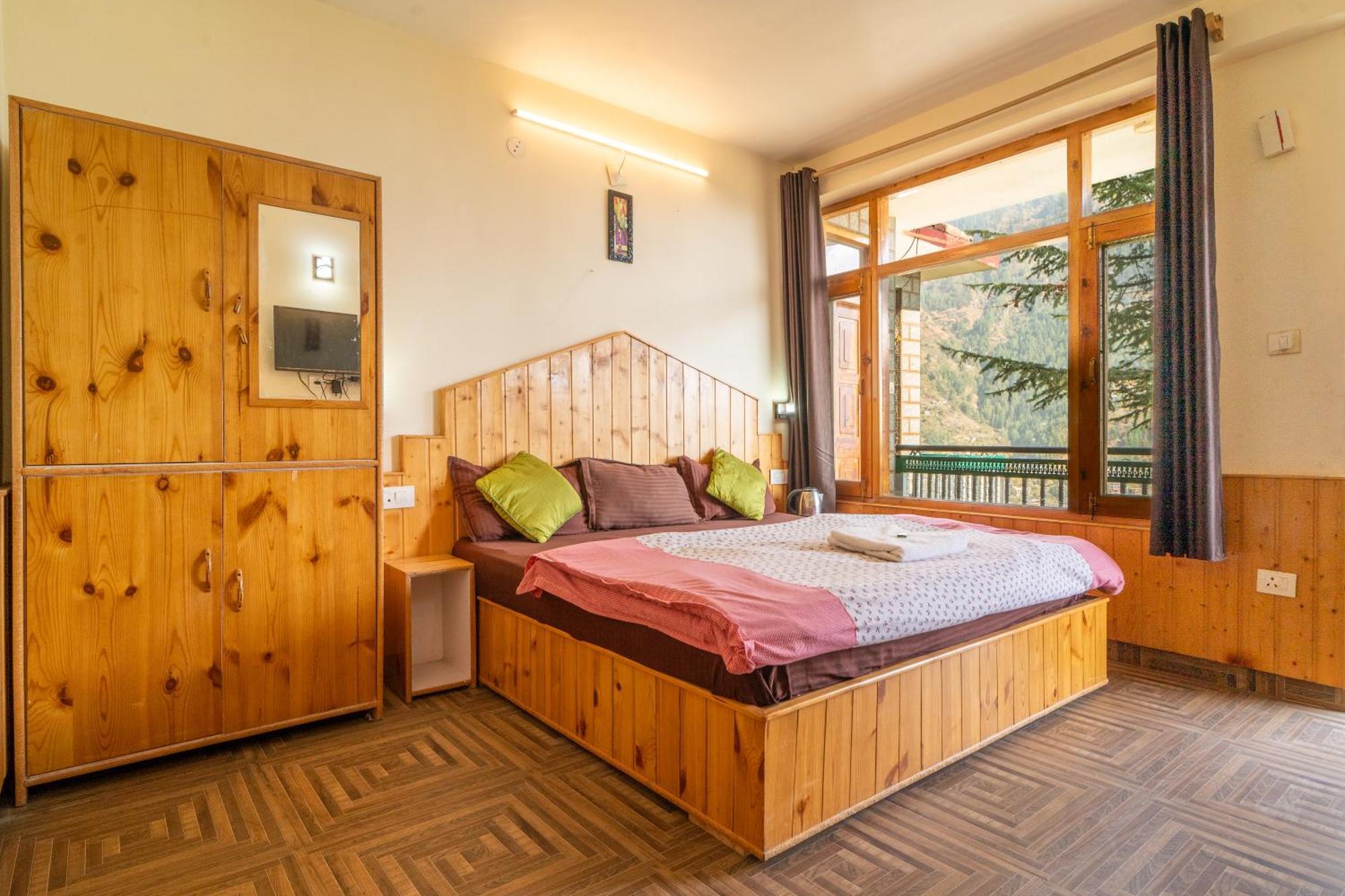 Villa Timberwolves à Manāli Extérieur photo