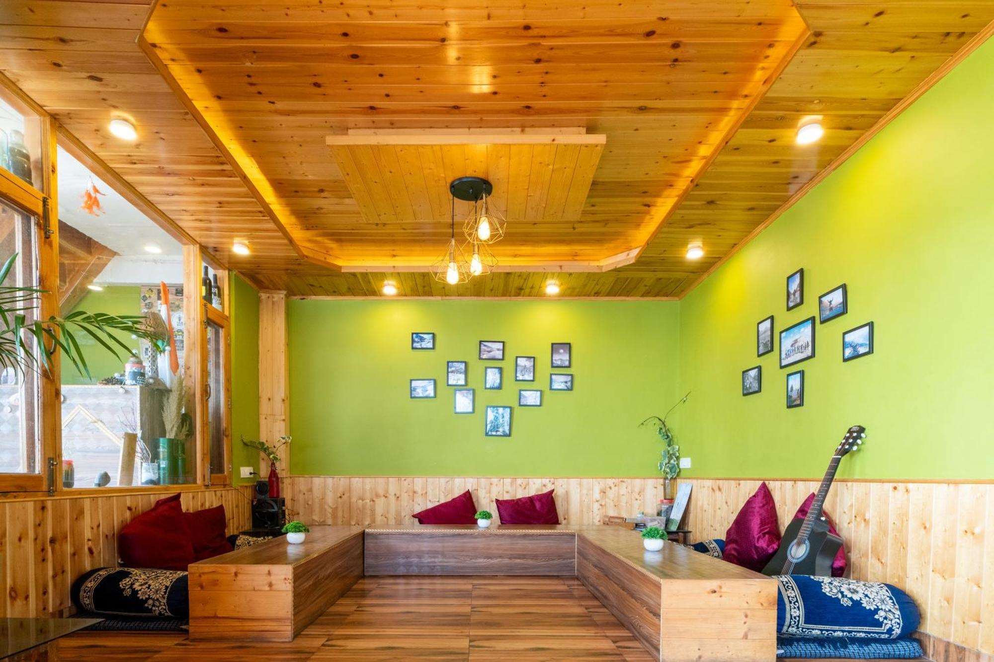 Villa Timberwolves à Manāli Extérieur photo