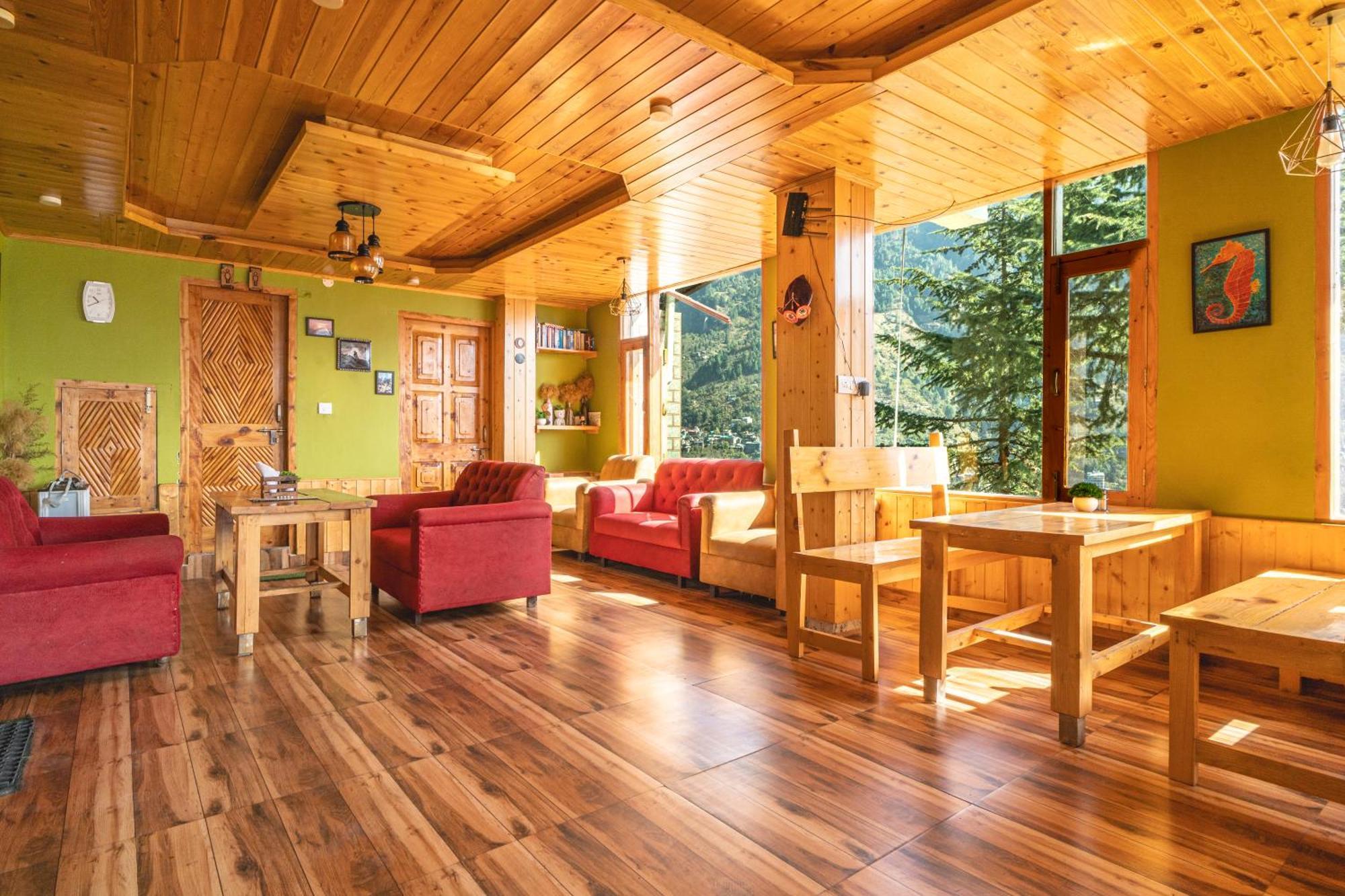 Villa Timberwolves à Manāli Extérieur photo