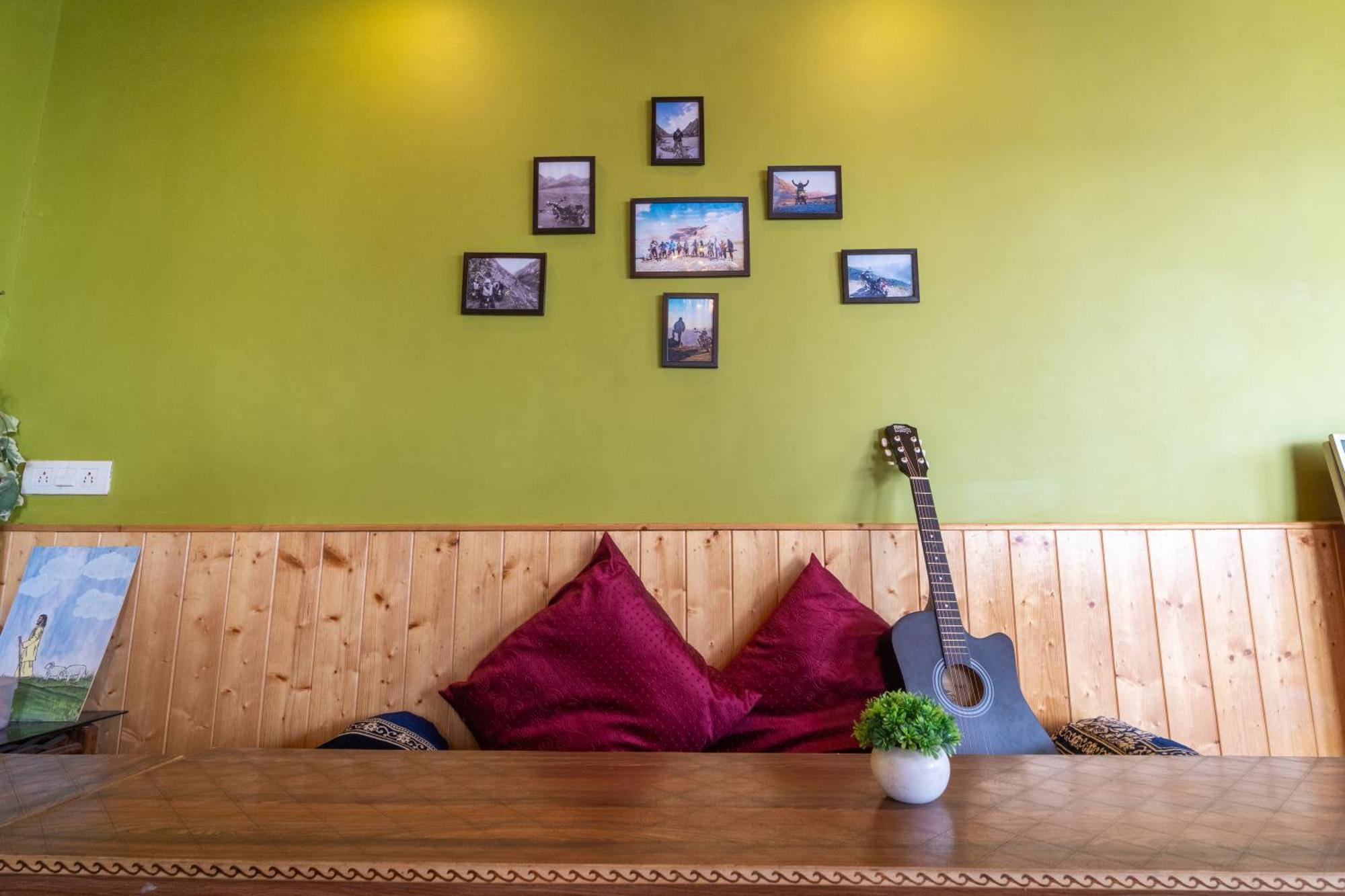 Villa Timberwolves à Manāli Extérieur photo