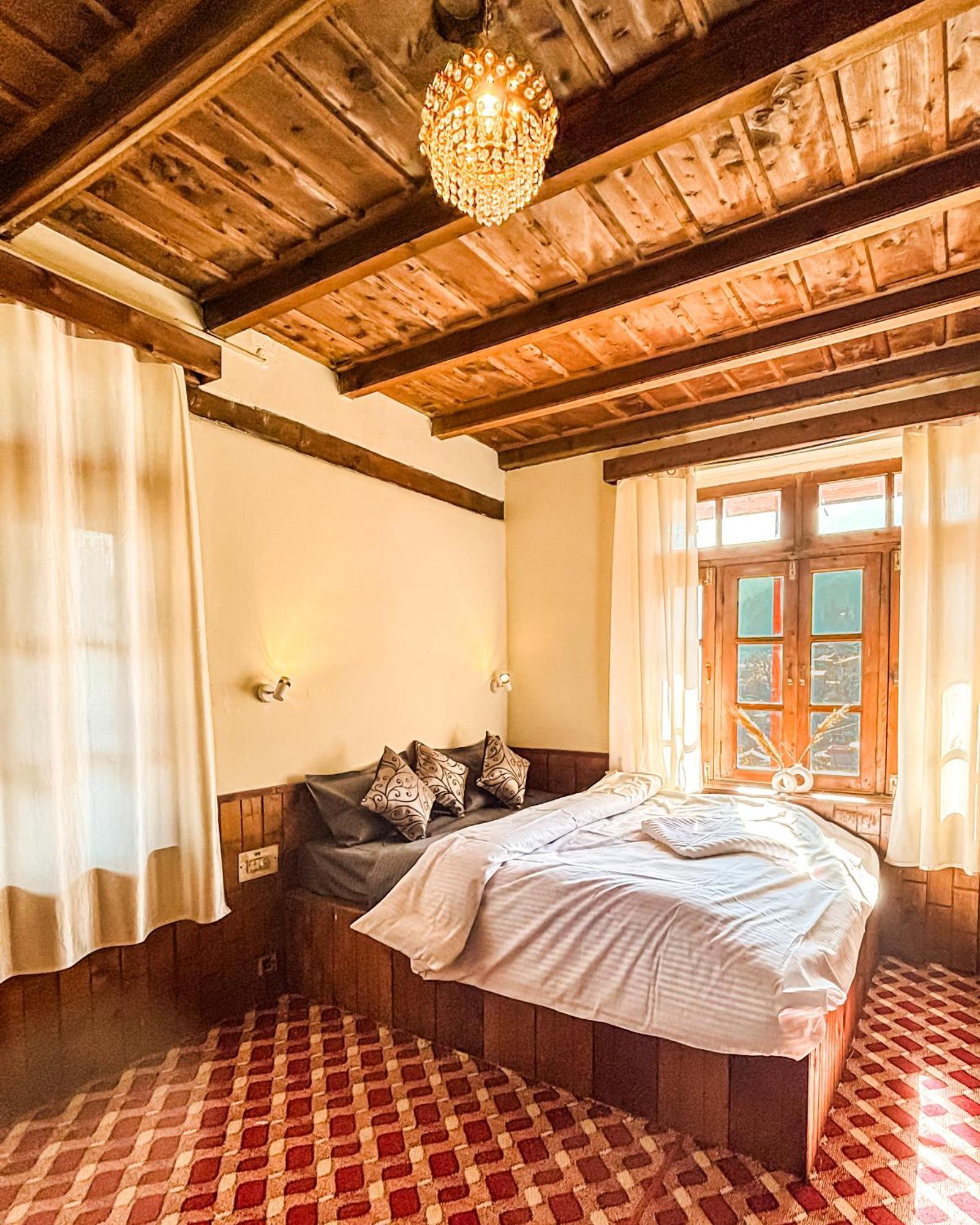 Villa Timberwolves à Manāli Extérieur photo