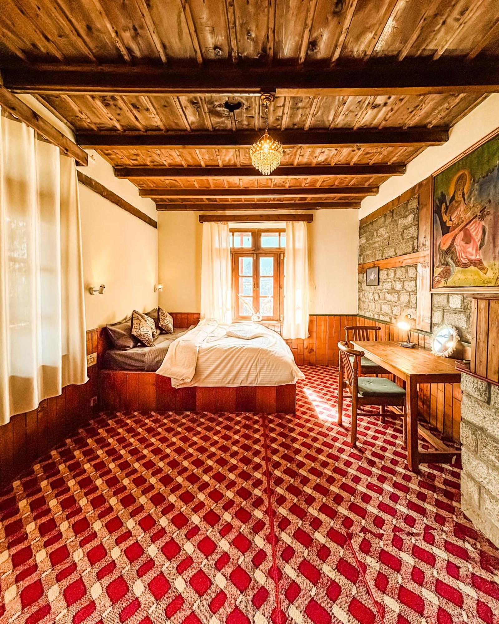 Villa Timberwolves à Manāli Extérieur photo