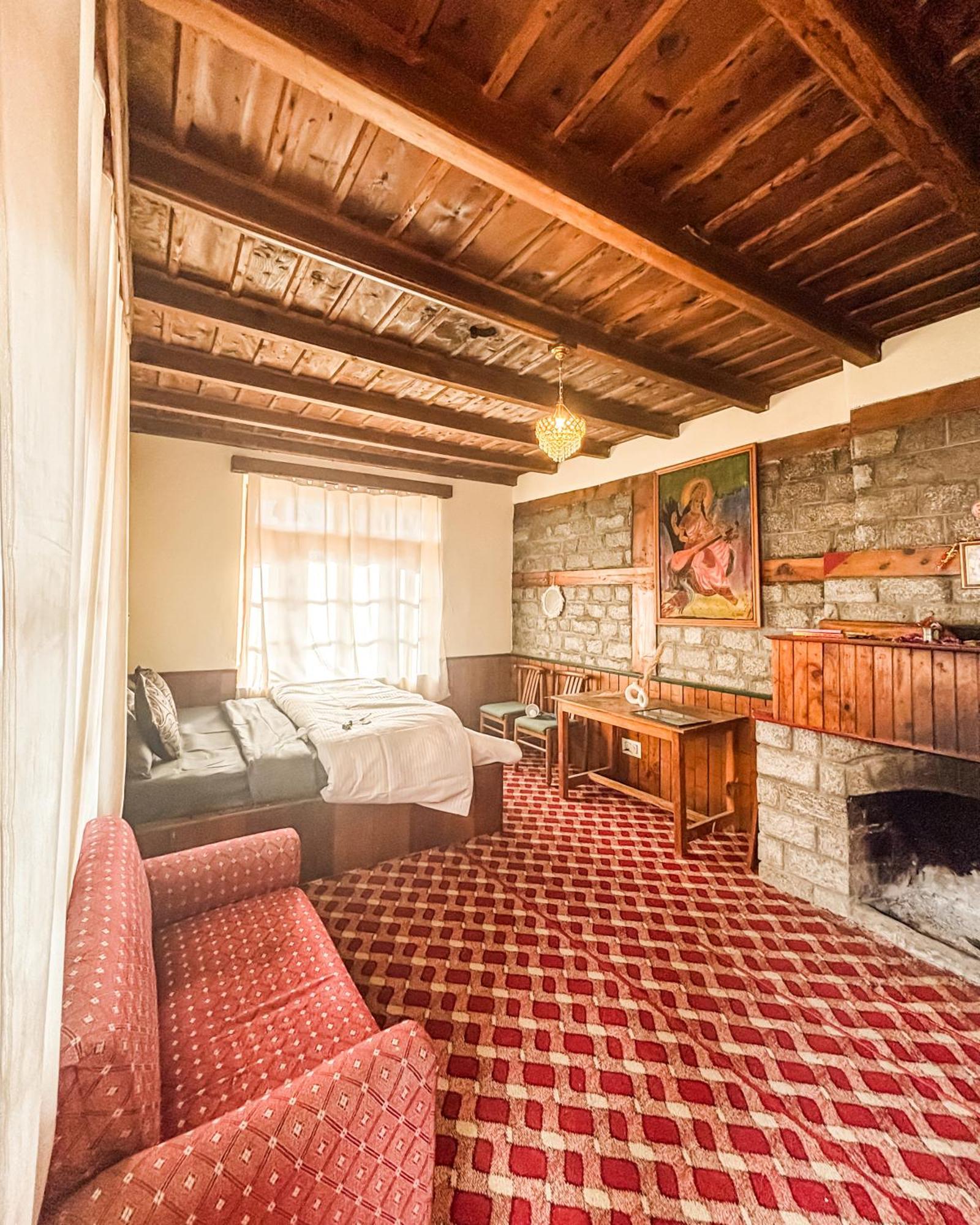 Villa Timberwolves à Manāli Extérieur photo
