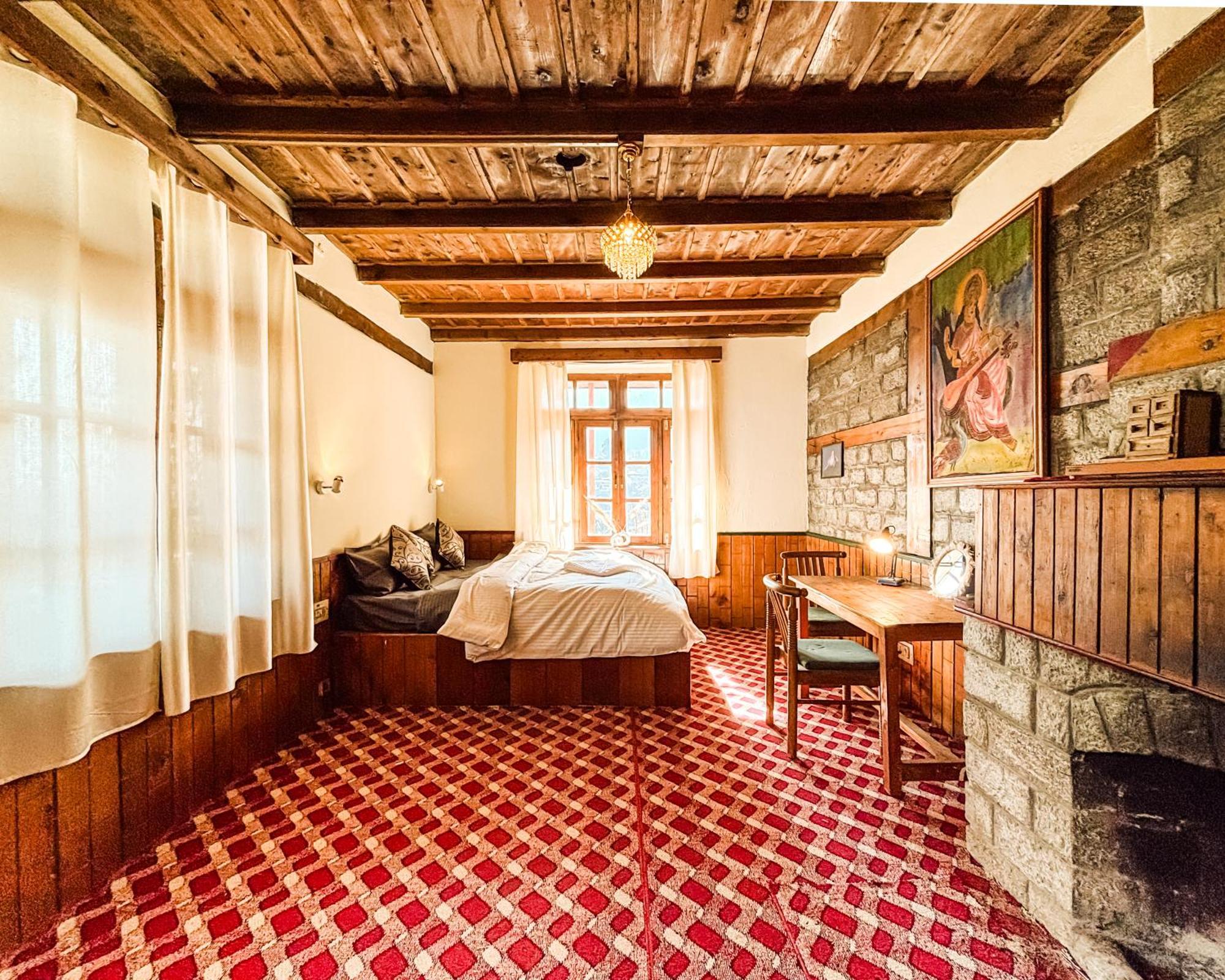 Villa Timberwolves à Manāli Extérieur photo