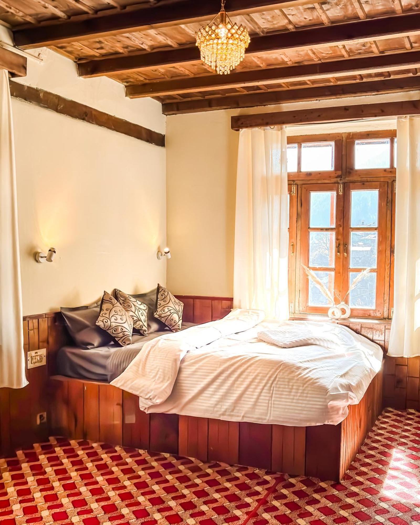 Villa Timberwolves à Manāli Extérieur photo