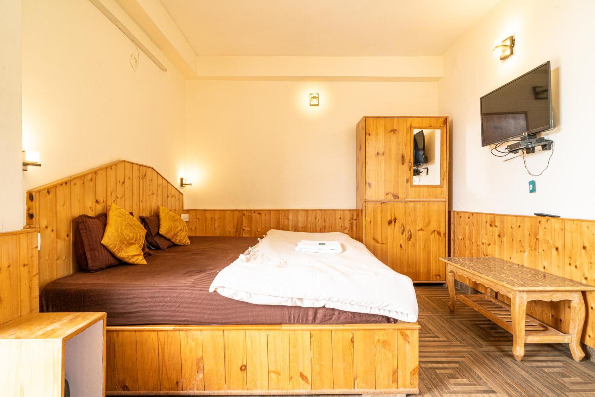 Villa Timberwolves à Manāli Extérieur photo