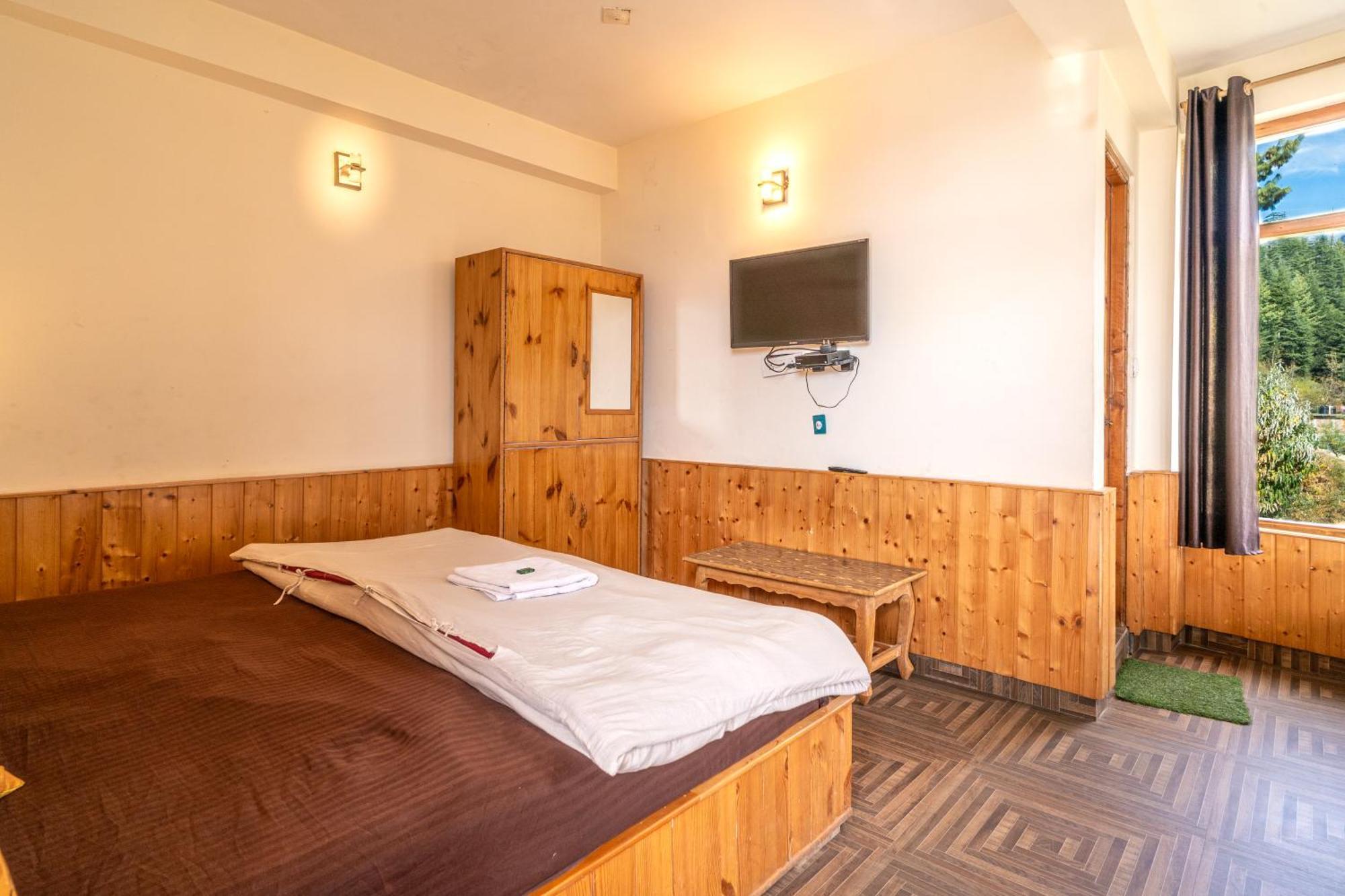 Villa Timberwolves à Manāli Extérieur photo