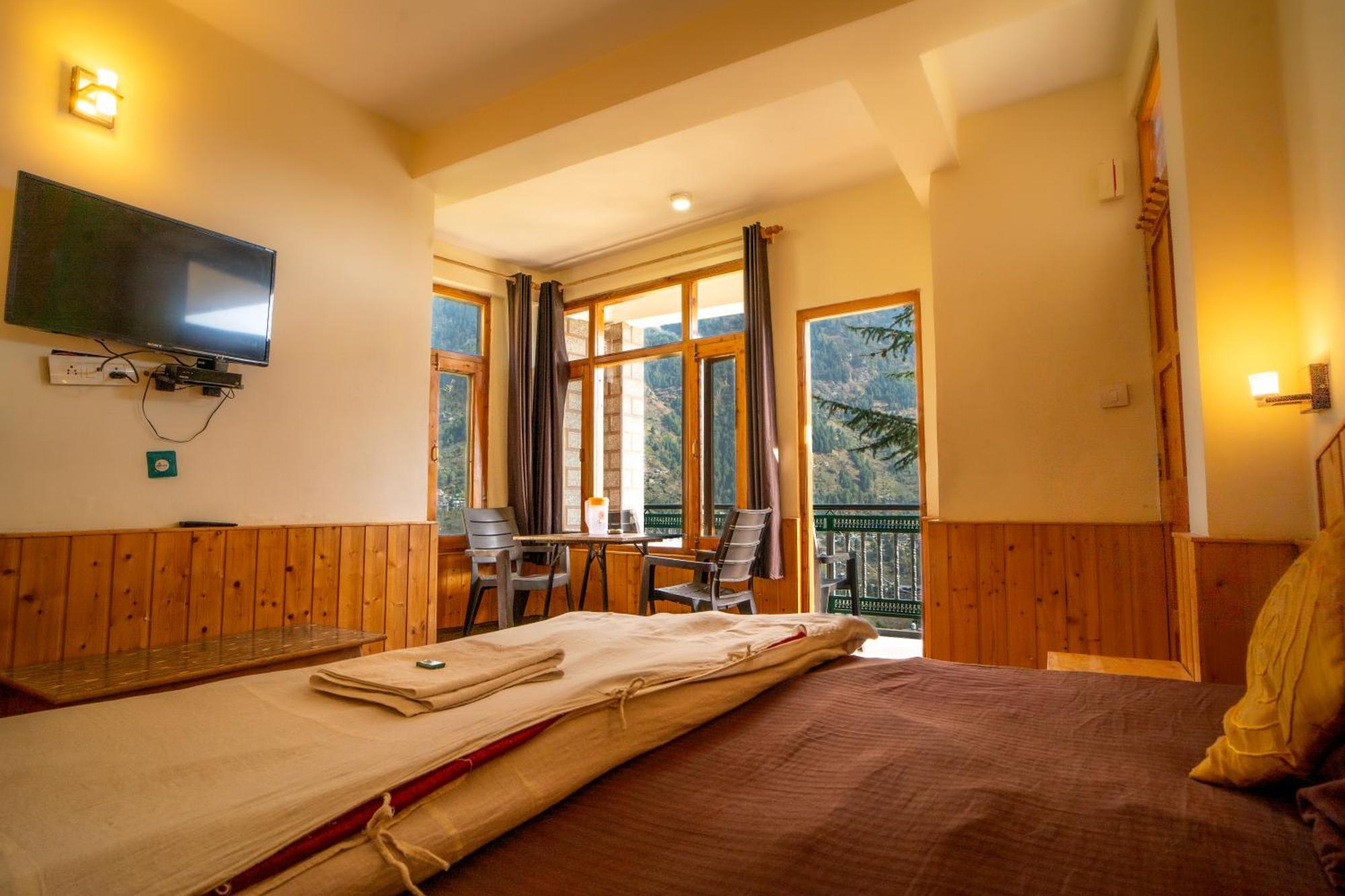 Villa Timberwolves à Manāli Extérieur photo