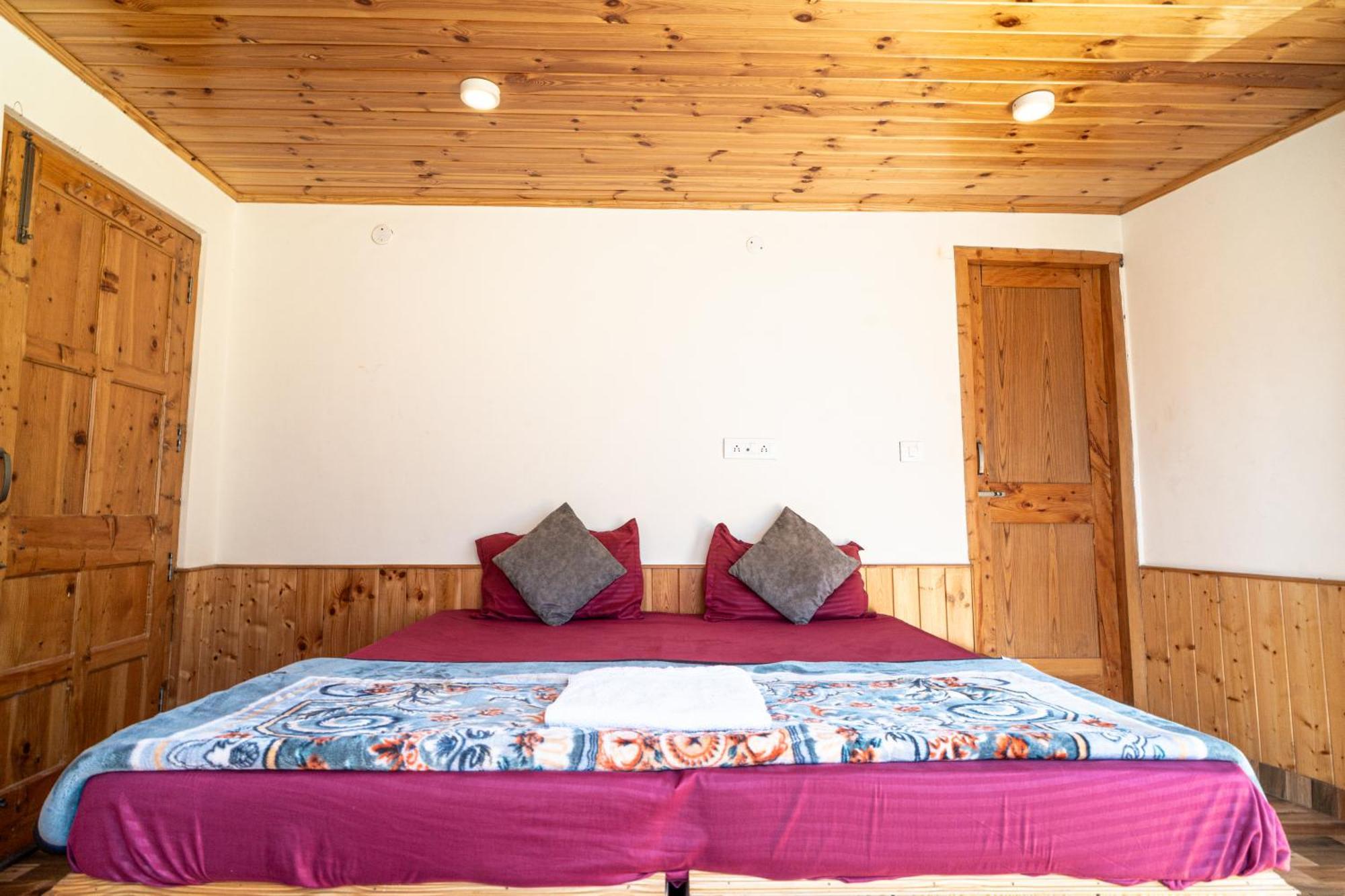 Villa Timberwolves à Manāli Extérieur photo