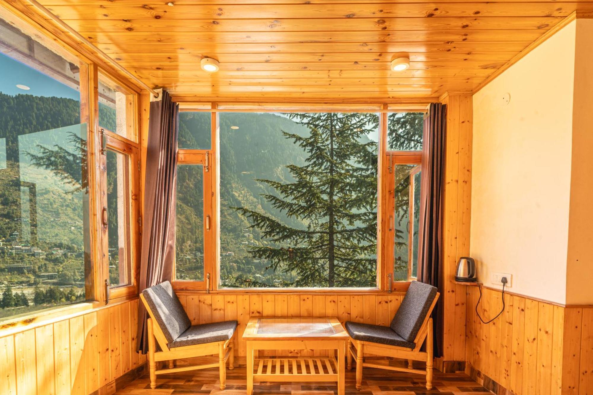 Villa Timberwolves à Manāli Extérieur photo
