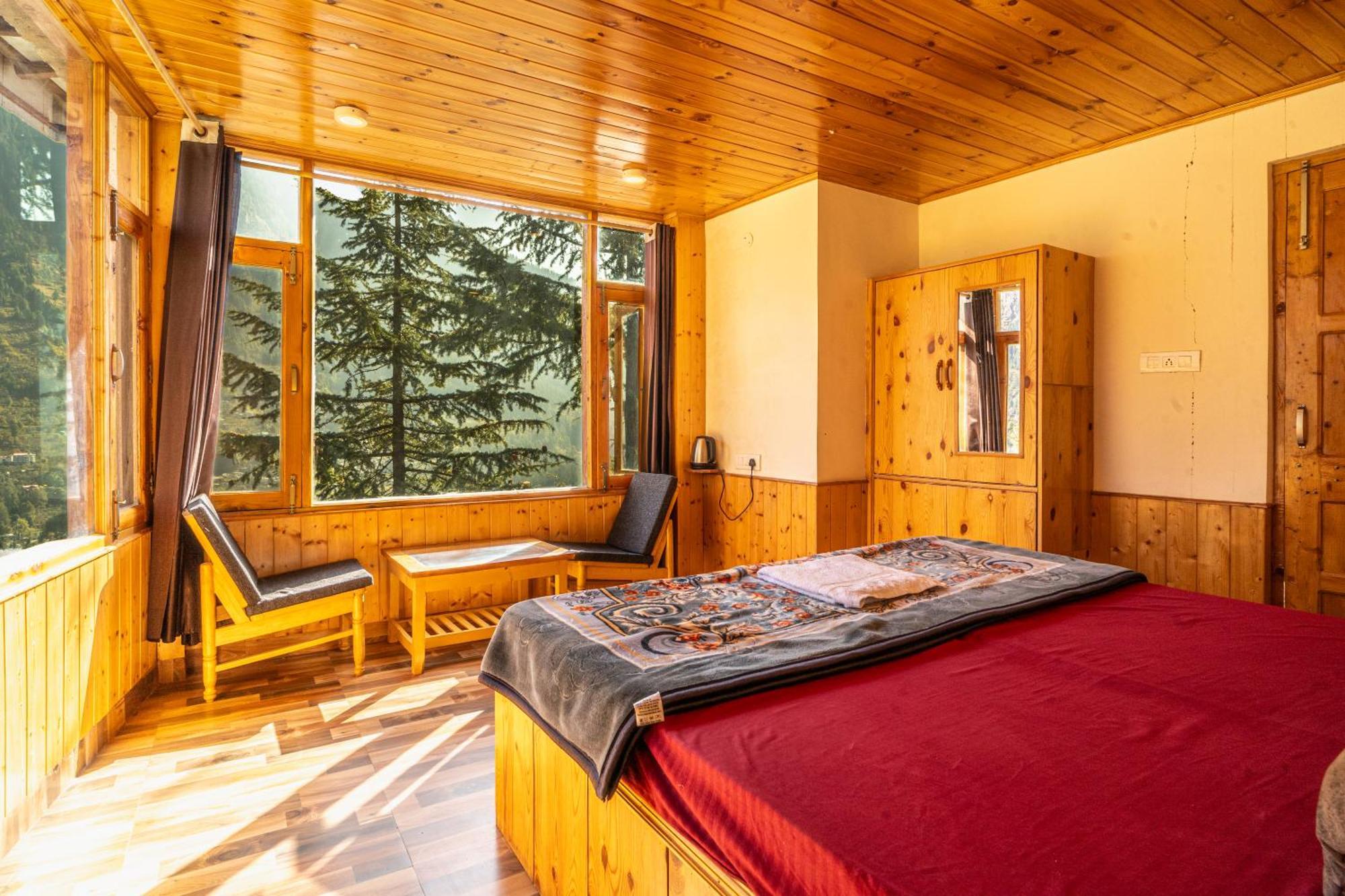 Villa Timberwolves à Manāli Extérieur photo