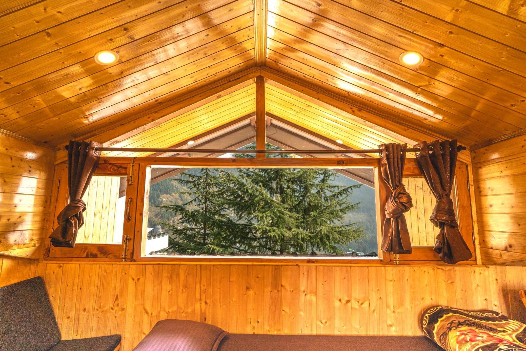 Villa Timberwolves à Manāli Extérieur photo
