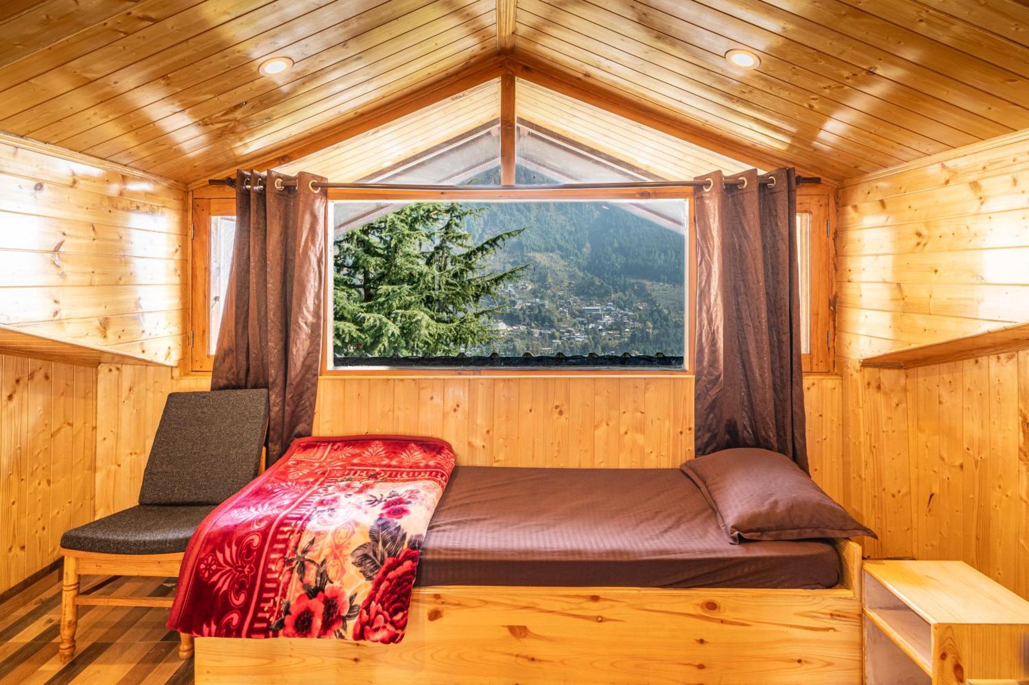 Villa Timberwolves à Manāli Extérieur photo
