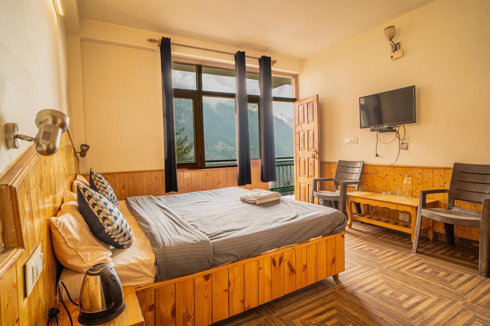 Villa Timberwolves à Manāli Extérieur photo