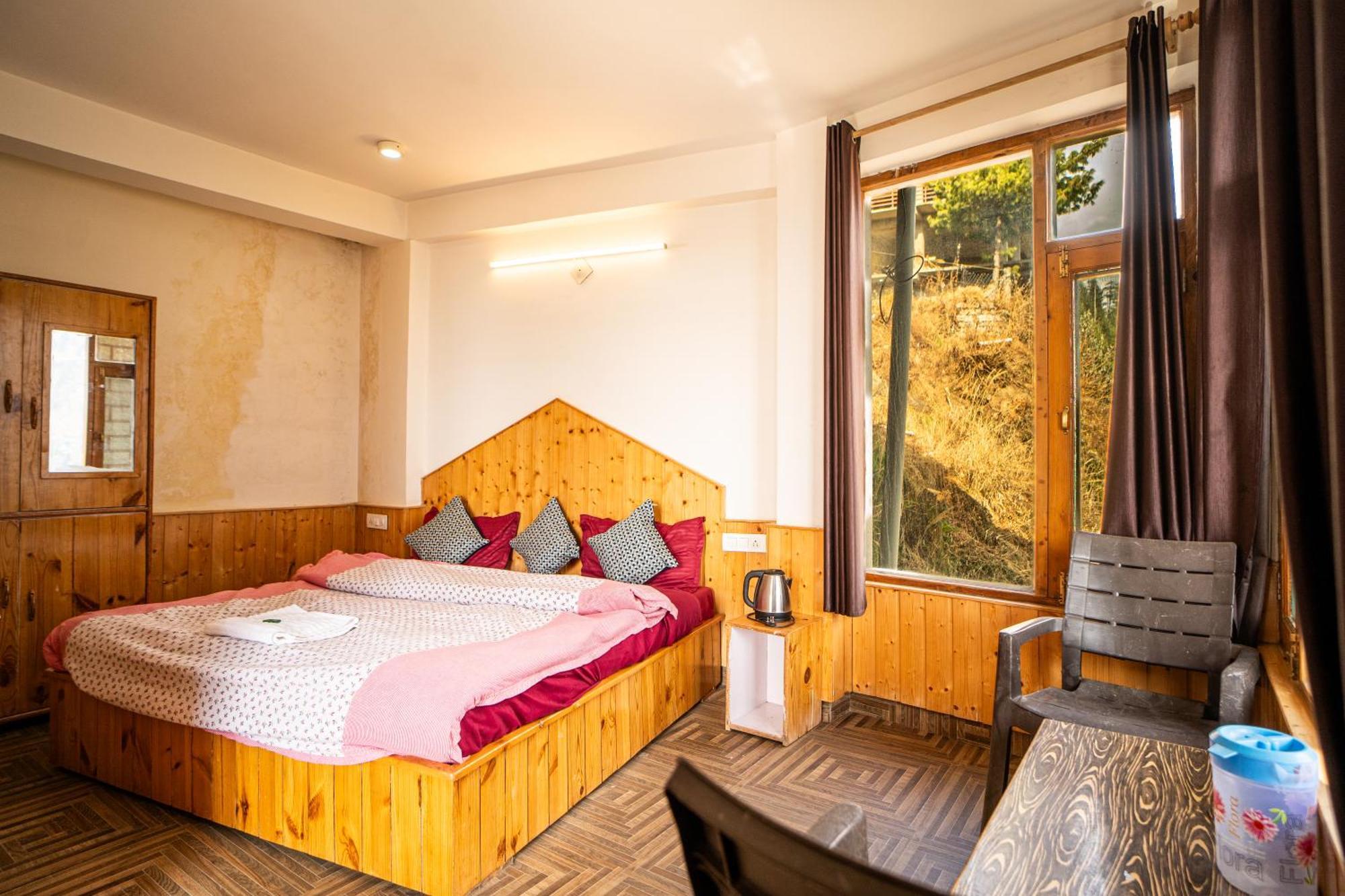 Villa Timberwolves à Manāli Extérieur photo