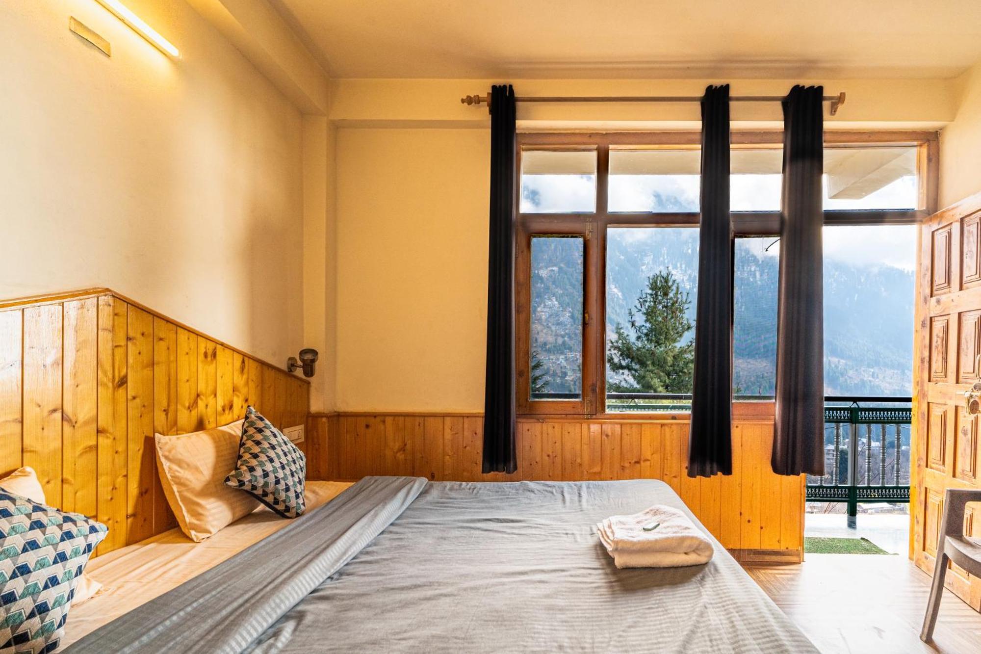 Villa Timberwolves à Manāli Extérieur photo