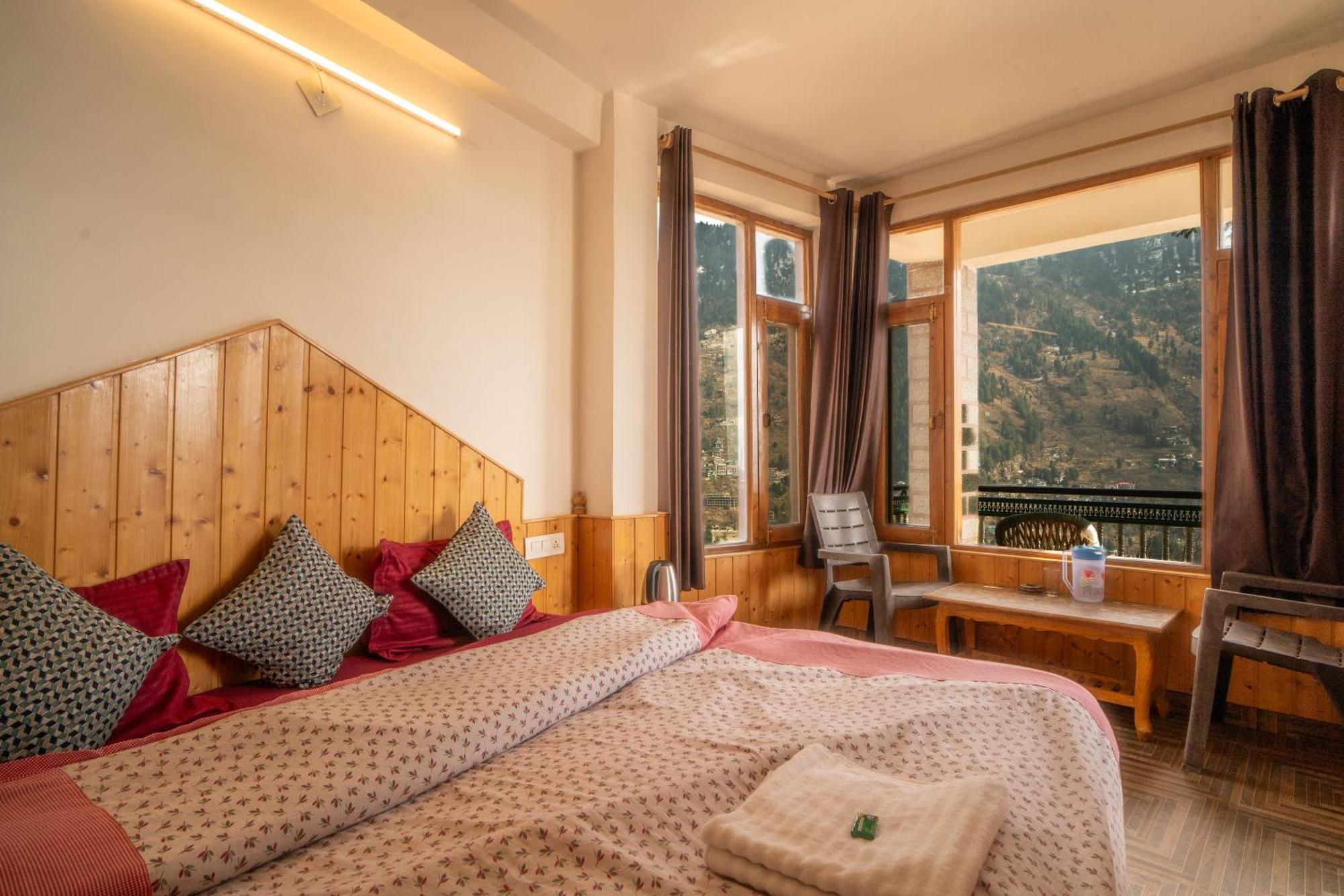 Villa Timberwolves à Manāli Extérieur photo
