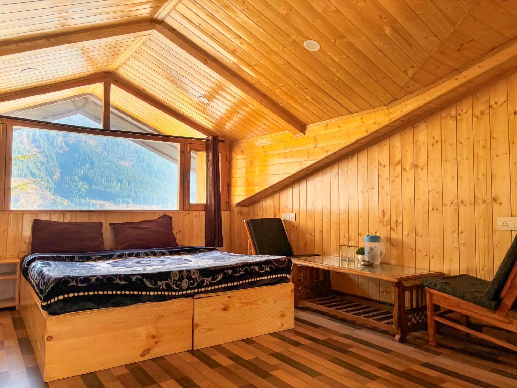Villa Timberwolves à Manāli Extérieur photo