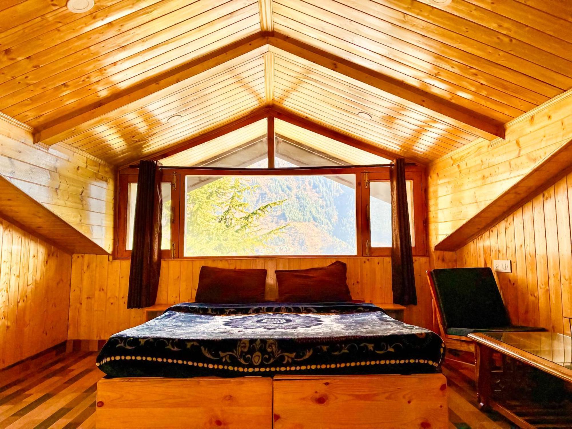 Villa Timberwolves à Manāli Extérieur photo